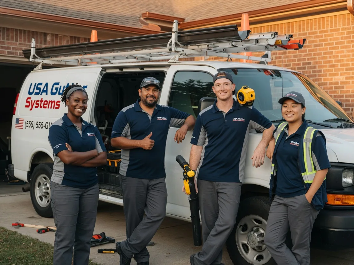 Gutter Installation company in Morrisville, NC