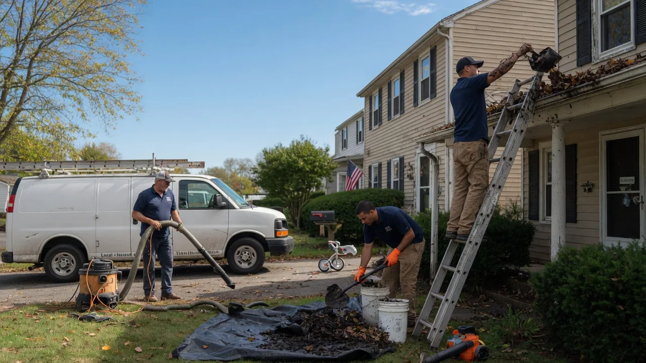 Gutter Installation in Morrisville, NC near me